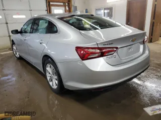 2021 Chevrolet Malibu LT with VIN 1G1ZD5ST3MF064304, listed as a Copart auction lot 46102095 with 81,013 mi miles and Salvage Title. Bid and sale history available at carsss.com. Image 2.