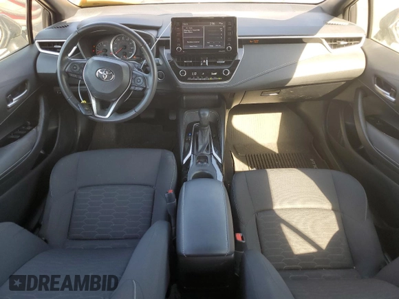 2022 Toyota Corolla Hatchback SE with VIN JTND4MBEXN3181602, listed as a Copart auction lot 74293524 with 41,025 mi miles and Salvage Title. Bid and sale history available at carsss.com. Image 8.