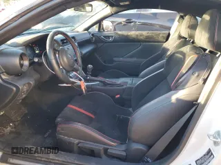 2022 Subaru BRZ Limited with VIN JF1ZDBE19N9701721, listed as a Copart auction lot 87068074 with 26,798 mi miles and Salvage title. Bid and sale history available at DreamBid. Image 7.