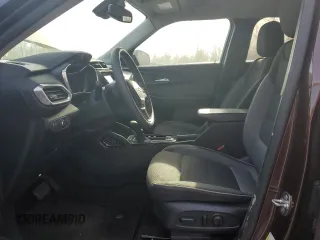 2023 Chevrolet TrailBlazer LT with VIN KL79MPSL7PB079495, listed as a Copart auction lot 43340585 with Not Provided miles and Salvage Title. Bid and sale history available at DreamBid. Image 7.