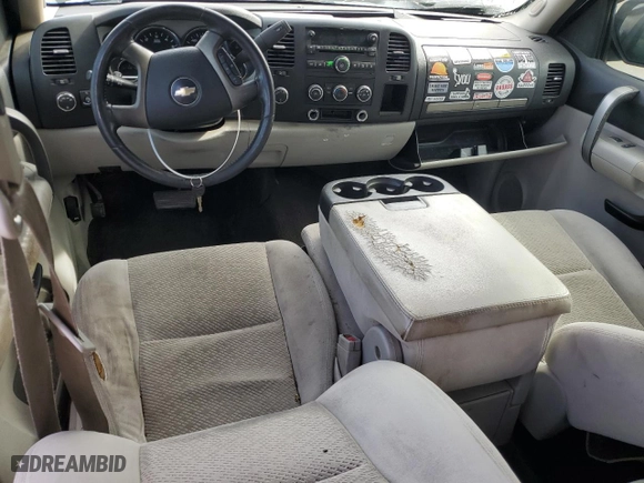 2007 Chevrolet Silverado 1500 LTZ with VIN 1GCEK19J67Z628104, listed as a Copart auction lot 86079934 with 326,182 mi miles and Salvage Title. Bid and sale history available at carsss.com. Image 8.