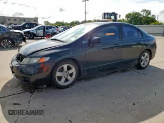 2011 Honda Civic LX-S z VIN 19XFA1F65BE030355, wystawiony jako Copart lot #58863365 z przebiegiem 126 518 mil mil oraz Szkoda całkowita • Salvage title. Historia ofert i sprzedaży dostępna na DreamBid. Obrazek 1.