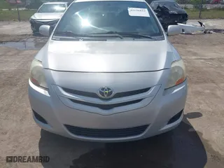 2007 Toyota Yaris with VIN JTDBT923871051021, listed as a IAAI auction lot 42126812 with 316,556 mi miles. Bid and sale history available at carsss.com. Image 6.