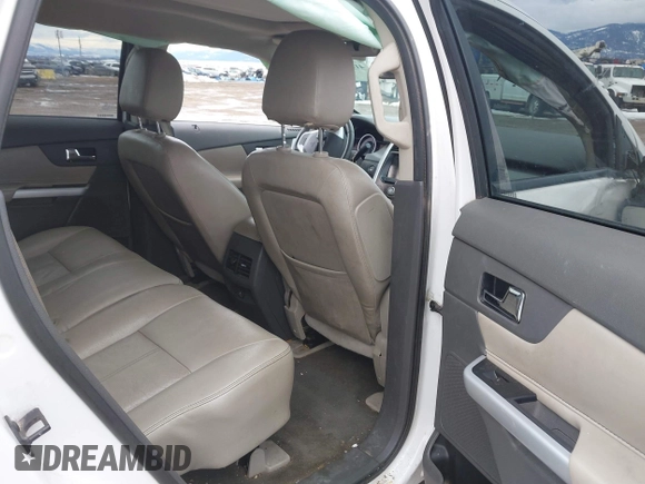 2013 Ford Edge SEL with VIN 2FMDK3J94DBC54465, listed as a IAAI auction lot 41686747 with 172,487 mi miles. Bid and sale history available at carsss.com. Image 8.