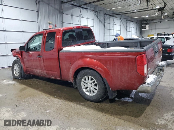 2016 Nissan Frontier SV с VIN 1N6AD0CWXGN747639, выставлен на аукционе Copart как лот 44349085 с пробегом 178 077 миль миль и Списание • Salvage title. История ставок и продаж доступна на DreamBid. Изображение 2.