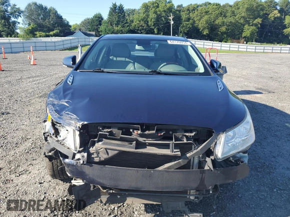 2011 Buick LaCrosse CXS with VIN 1G4GE5ED2BF352484, listed as a Copart auction lot 64176054 with 90,716 mi miles and Salvage Title. Bid and sale history available at carsss.com. Image 5.