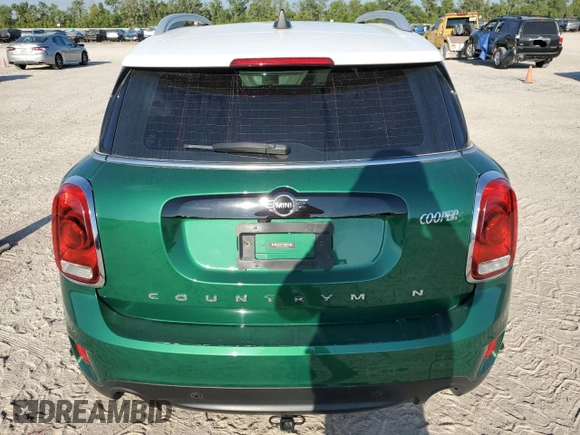 2020 MINI Countryman Cooper S with VIN WMZYW7C0XL3L62765, listed as a Copart auction lot 71607284 with 19,835 mi miles and Salvage Title. Bid and sale history available at carsss.com. Image 6.
