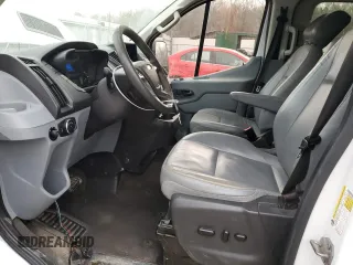 2015 Ford Transit XL with VIN 1FMZK1YM2FKA72647, listed as a Copart auction lot 47439215 with 148,105 mi miles and Salvage title. Bid and sale history available at DreamBid. Image 7.