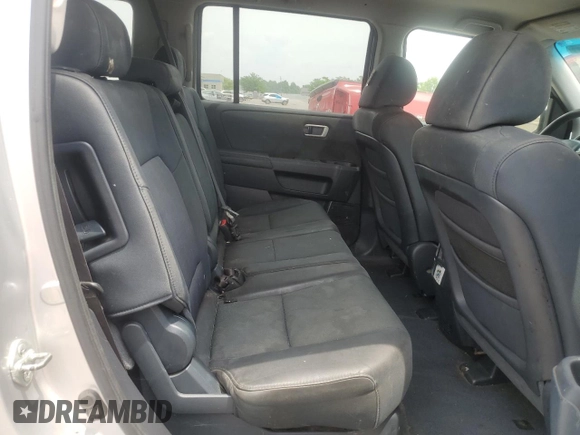 2009 Honda Pilot LX with VIN 5FNYF48289B011745, listed as a Copart auction lot 60856085 with 178,866 mi miles and Clean title. Bid and sale history available at DreamBid. Image 11.