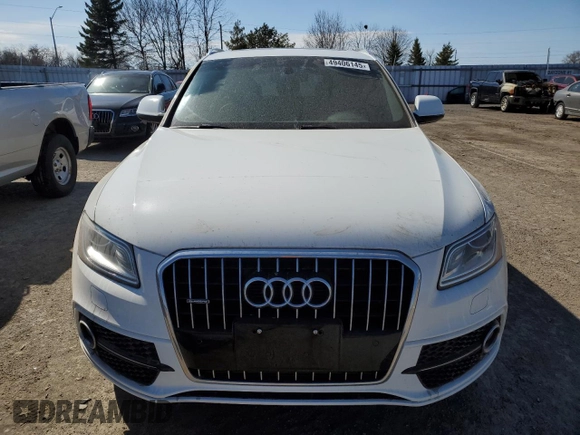 2015 Audi Q5 with VIN WA1MFCFP5FA128379, listed as a Copart auction lot 49406145 with 123,182 mi miles and Clean title. Bid and sale history available at DreamBid. Image 5.