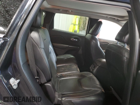 2014 Jeep Cherokee Limited z VIN 1C4PJLDS8EW283387, wystawiony jako Copart lot #56504255 z przebiegiem 146 033 mil mil oraz Szkoda całkowita • Salvage title. Historia ofert i sprzedaży dostępna na DreamBid. Obrazek 11.