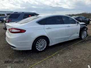 2013 Ford Fusion Titanium with VIN 3FA6P0SU0DR351380, listed as a Copart auction lot 54187745 with 115,082 mi miles and Salvage title. Bid and sale history available at DreamBid. Image 3.