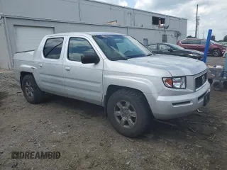 2007 Honda Ridgeline RTX z VIN 2HJYK16397H550965, wystawiony jako Copart lot #59168595 z przebiegiem 240 646 mil mil oraz Tytuł czysty. Historia ofert i sprzedaży dostępna na DreamBid. Obrazek 4.