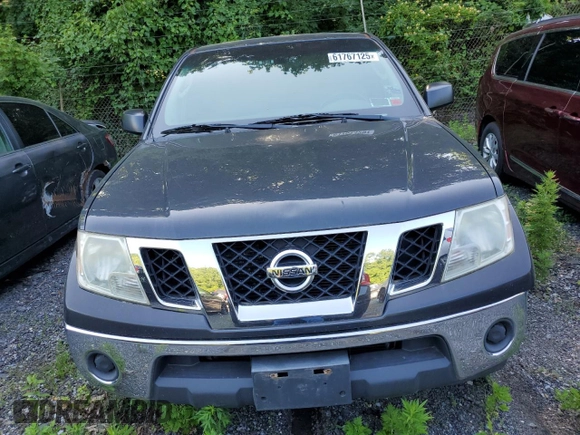 2011 Nissan Frontier SV with VIN 1N6AD0CWXBC442937, listed as a Copart auction lot 61767125 with 212,176 mi miles and Clean title. Bid and sale history available at DreamBid. Image 5.