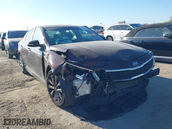 2016 Kia Optima LX z VIN 5XXGT4L36GG001942, wystawiony jako IAAI lot #41236894 z przebiegiem 125 376 mil mil oraz . Historia ofert i sprzedaży dostępna na DreamBid. Obrazek 6.