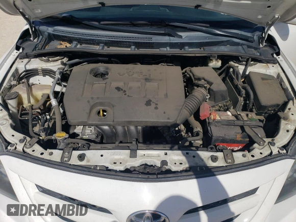 2013 Toyota Corolla L with VIN 2T1BU4EE1DC950808, listed as a Copart auction lot 47354815 with 150,114 mi miles and Salvage Title. Bid and sale history available at carsss.com. Image 11.
