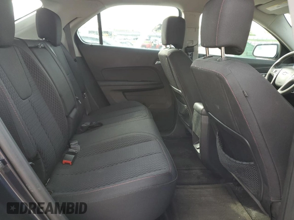 2015 Chevrolet Equinox LS with VIN 2GNALAEK6F6232704, listed as a Copart auction lot 51797045 with 106,615 mi miles and Salvage Title. Bid and sale history available at DreamBid. Image 11.