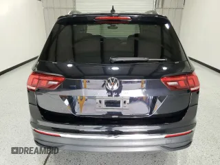 2024 Volkswagen Tiguan S with VIN 3VVRB7AX2RM211296, listed as a Copart auction lot 64245315 with 8,911 mi miles and Non repairable. Bid and sale history available at DreamBid. Image 6.