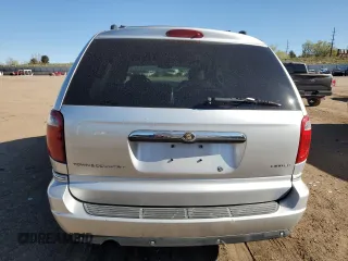 2007 Chrysler Town & Country Limited with VIN 2A8GP64LX7R170800, listed as a Copart auction lot 53546555 with 102,848 mi miles and Salvage Title. Bid and sale history available at DreamBid. Image 6.