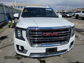 2021 GMC Yukon SLT with VIN 1GKS2BKD3MR185679, listed as a Copart auction lot 45471483 with 46,542 mi miles. Bid and sale history available at carsss.com. Image 5.