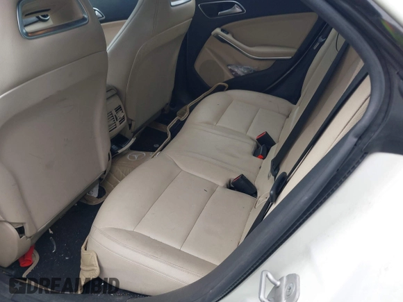 2018 Mercedes-Benz CLA 250 with VIN WDDSJ4GB2JN505570, listed as a IAAI auction lot 41946601 with 124,619 mi miles and . Bid and sale history available at DreamBid. Image 8.