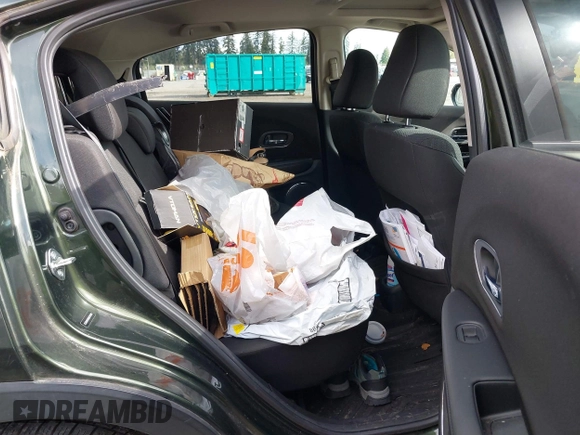 2016 Honda HR-V EX with VIN 3CZRU6H59GM729680, listed as a IAAI auction lot 41991462 with 55,611 mi miles and . Bid and sale history available at DreamBid. Image 8.