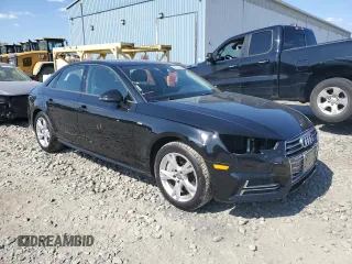 2018 Audi A4 Premium with VIN WAUDNAF46JA144261, listed as a Copart auction lot 68760224 with 44,668 mi miles and Salvage Title. Bid and sale history available at carsss.com. Image 4.