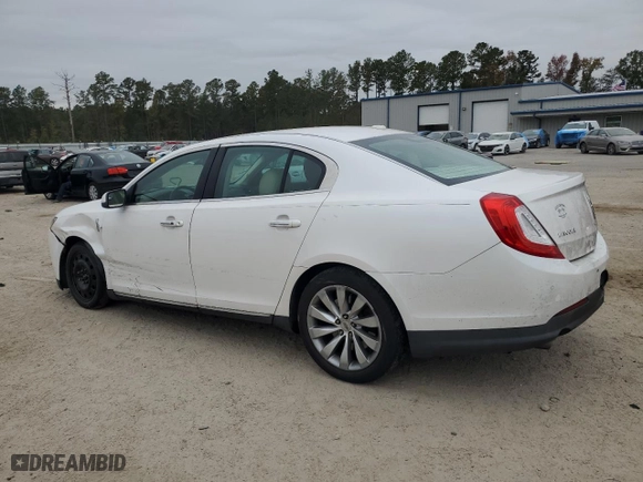 2013 Lincoln MKS with VIN 1LNHL9DK0DG603405, listed as a Copart auction lot 78154494 with 200,829 mi miles and Salvage Title. Bid and sale history available at carsss.com. Image 2.