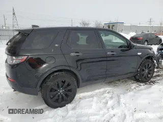 2018 Land Rover Discovery with VIN SALCT2RX8JH743713, listed as a Copart auction lot 83046054 with 113,231 mi miles and Clean Title. Bid and sale history available at DreamBid. Image 3.