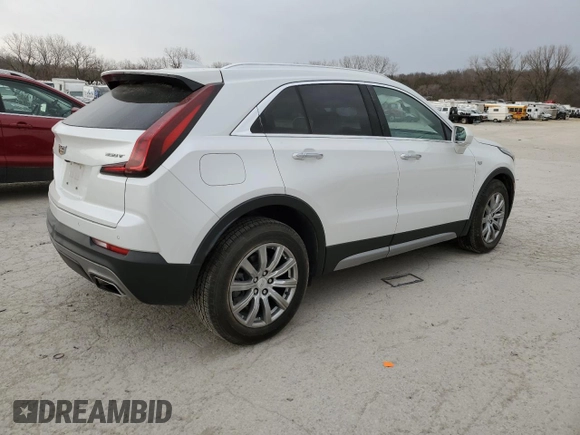2020 Cadillac XT4 AWD Premium Luxury z VIN 1GYFZDR49LF047360, wystawiony jako Copart lot #49270585 z przebiegiem 64 149 mil mil oraz Szkoda całkowita • Salvage title. Historia ofert i sprzedaży dostępna na DreamBid. Obrazek 3.