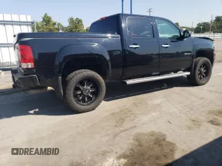 2010 GMC Sierra 1500 Denali z VIN 3GTRKXE25AG202169, wystawiony jako Copart lot #71733714 z przebiegiem 123 400 mil mil oraz Szkoda całkowita • Salvage title. Historia ofert i sprzedaży dostępna na DreamBid. Obrazek 3.