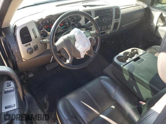 2012 GMC Sierra 1500 with VIN 1GTN1VE09CZ310981, listed as a Copart auction lot 76614634 with 153,911 mi miles and Clean Title. Bid and sale history available at DreamBid. Image 8.