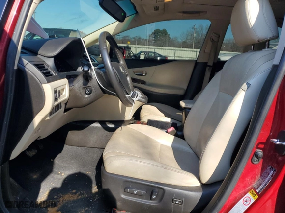 2010 Lexus HS 250h with VIN JTHBB1BA3A2010797, listed as a Copart auction lot 46658425 with NaN miles and Salvage Title. Bid and sale history available at carsss.com. Image 7.