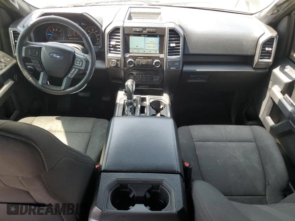 2017 Ford F-150 XL with VIN 1FTEW1CF9HKC56020, listed as a Copart auction lot 62033235 with 190,448 mi miles and Clean title. Bid and sale history available at DreamBid. Image 8.