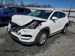 2018 Hyundai Tucson SEL z VIN KM8J33A41JU656096, wystawiony jako Copart lot #47367835 z przebiegiem 96 498 mil mil oraz Szkoda całkowita • Salvage title. Historia ofert i sprzedaży dostępna na DreamBid. Obrazek 1.