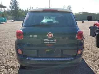 2014 FIAT 500L Easy z VIN ZFBCFABH6EZ001647, wystawiony jako Copart lot #64092325 z przebiegiem 81 360 mil mil oraz Szkoda całkowita • Salvage title. Historia ofert i sprzedaży dostępna na DreamBid. Obrazek 6.