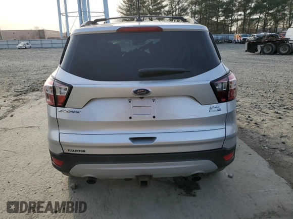 2018 Ford Escape SEL with VIN 1FMCU9HDXJUA88106, listed as a Copart auction lot 48372045 with 0 mi miles and Salvage Title. Bid and sale history available at carsss.com. Image 6.