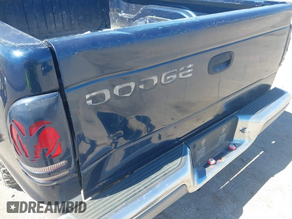 2001 Dodge Dakota with VIN 1B7FL26X41S182146, listed as a IAAI auction lot 41802021 with 202,073 mi miles. Bid and sale history available at carsss.com. Image 6.