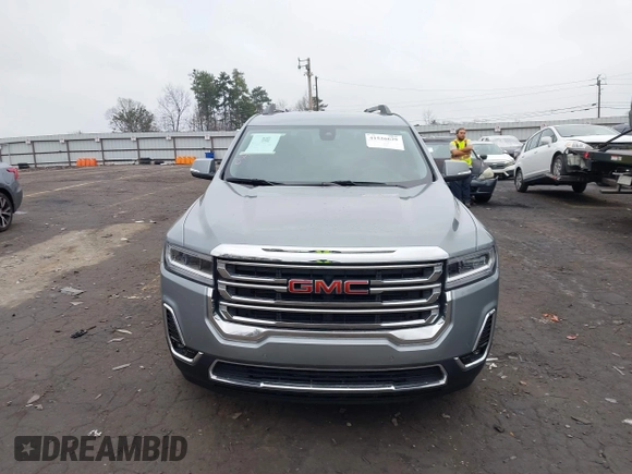 2023 GMC Acadia SLT with VIN 1GKKNML48PZ156202, listed as a IAAI auction lot 41526629 with 29,460 mi miles and . Bid and sale history available at DreamBid. Image 12.