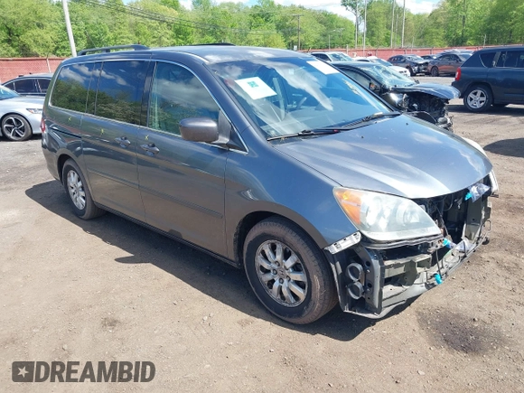 2010 Honda Odyssey EX with VIN 5FNRL3H42AB088480, listed as a IAAI auction lot 42198741 with 89,167 mi miles and . Bid and sale history available at DreamBid. Image 1.