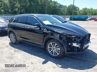2023 Infiniti QX50 Luxe z VIN 3PCAJ5BA7PF116022, wystawiony jako IAAI lot #42321592 z przebiegiem 18 758 mil mil oraz . Historia ofert i sprzedaży dostępna na DreamBid. Obrazek 1.