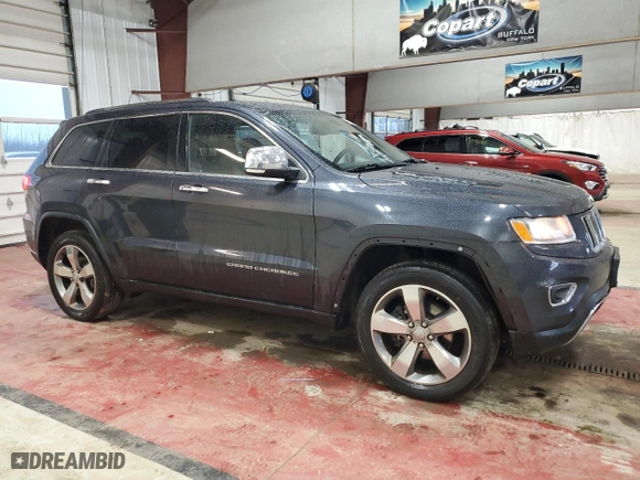 2014 Jeep Grand Cherokee Limited with VIN 1C4RJFBG7EC226298, listed as a Copart auction lot 47851805 with 204,158 mi miles and Salvage Title. Bid and sale history available at carsss.com. Image 4.