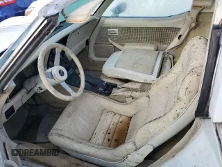 1979 Chevrolet Corvette with VIN 1Z8789S442296, listed as a Copart auction lot 75557234 with 77,800 mi miles and Salvage title. Bid and sale history available at DreamBid. Image 7.