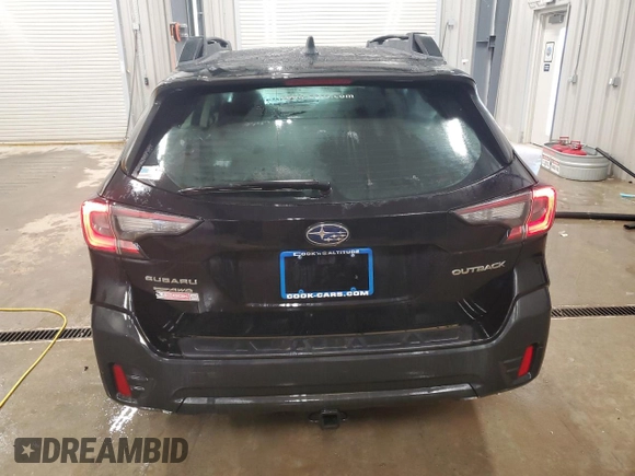 2020 Subaru Outback with VIN 4S4BTAAC4L3163733, listed as a Copart auction lot 44204135 with 106,602 mi miles and Salvage title. Bid and sale history available at DreamBid. Image 6.
