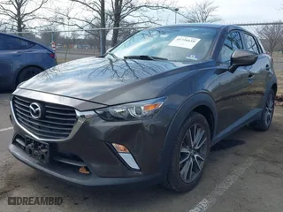 2017 Mazda CX-3 Touring with VIN JM1DKFC70H0173343, listed as a IAAI auction lot 41726610 with NaN miles. Bid and sale history available at carsss.com. Image 17.