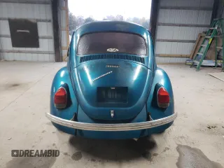 1970 Volkswagen Beetle with VIN 1102596488, listed as a Copart auction lot 79020114 with 50,115 mi miles and Salvage Title. Bid and sale history available at DreamBid. Image 6.