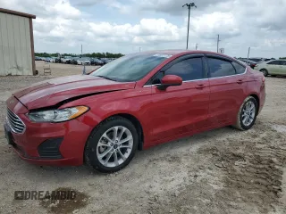 2020 Ford Fusion SE z VIN 3FA6P0HD9LR140104, wystawiony jako Copart lot #54931175 z przebiegiem 119 052 mil mil oraz Szkoda całkowita • Salvage title. Historia ofert i sprzedaży dostępna na DreamBid. Obrazek 1.