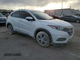 2022 Honda HR-V EX with VIN 3CZRU6H5XNM730267, listed as a Copart auction lot 42173515 with 62,619 mi miles and Salvage Title. Bid and sale history available at carsss.com. Image 4.
