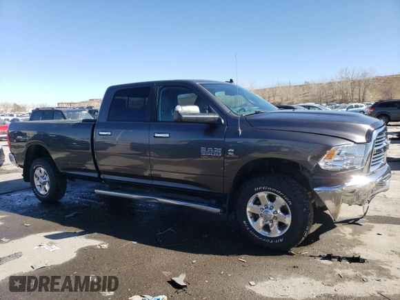 2014 Ram 3500 SLT with VIN 3C63R3HLXEG159881, listed as a Copart auction lot 47125135 with 118,443 mi miles and Salvage Title. Bid and sale history available at carsss.com. Image 4.