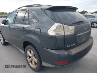 2005 Lexus RX 330 with VIN 2T2HA31U85C080515, listed as a IAAI auction lot 42196342 with 204,972 mi miles. Bid and sale history available at carsss.com. Image 6.